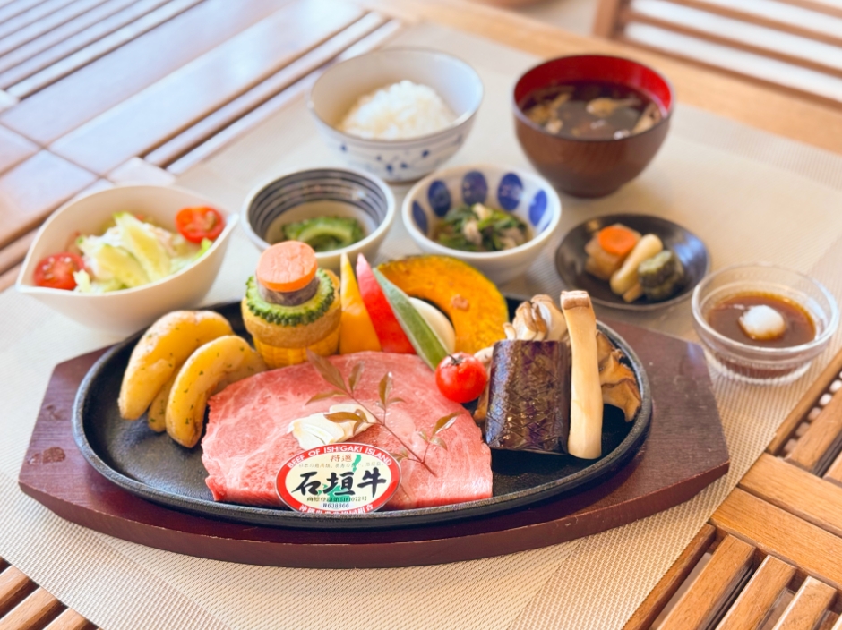 石垣牛ディナー(一例)